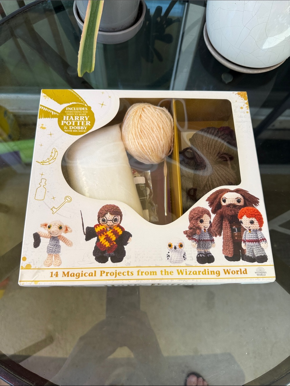 Harry Potter Crochet Kit